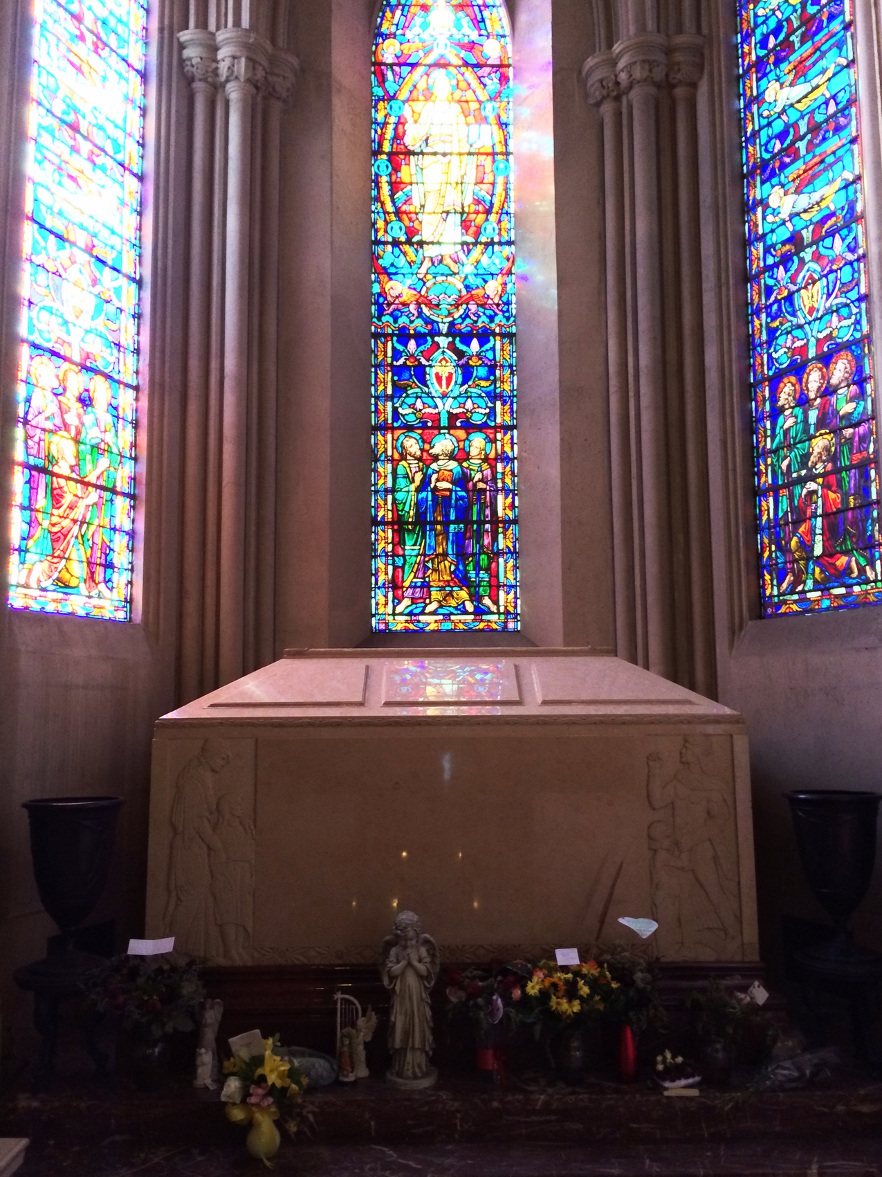 Michael Jackson's grave at Forest Lawn, Glendale