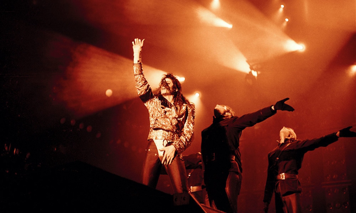 Michael Jackson live in Bucharest, 1992